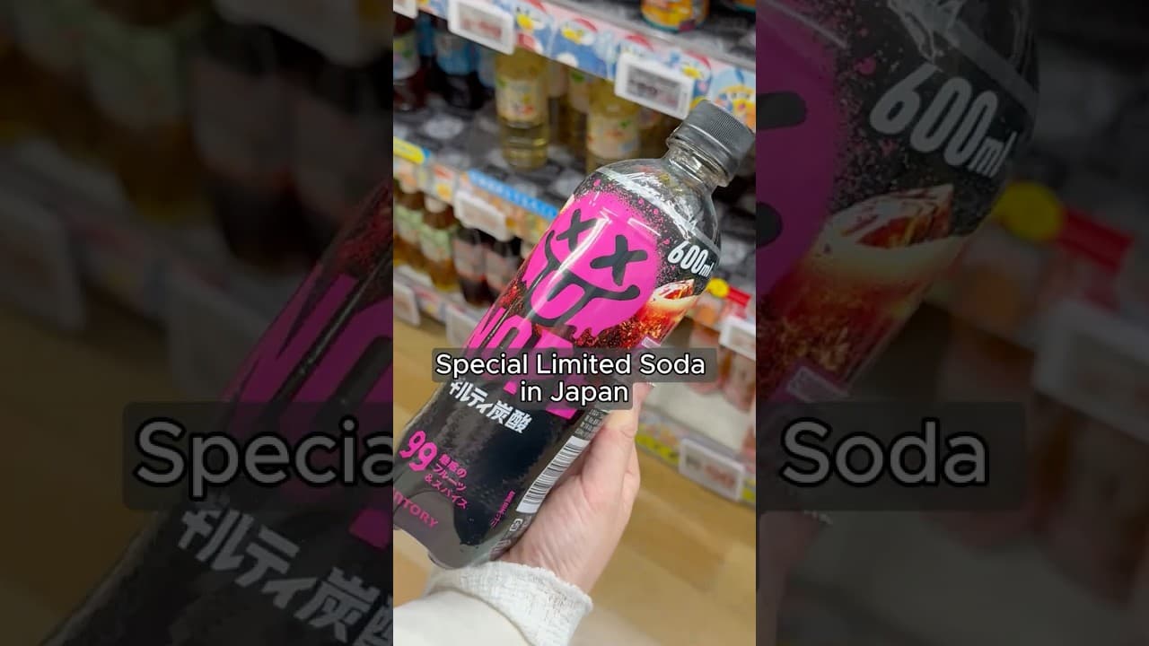 The New Standard for Japanese Soda? 🥤