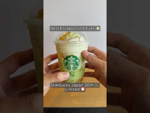Tourists Skip This $5 Real-Melon Frappé at Starbucks 🍈