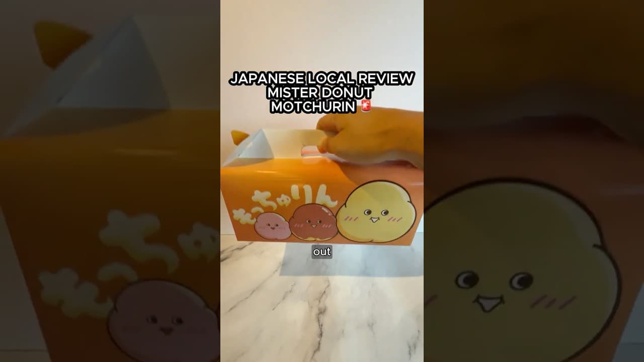 Japanese Local Review: Mister Donut's Mochi Donut Is Back — Sold Out in 9 Min, All 3 Flavors 🍩🇯🇵