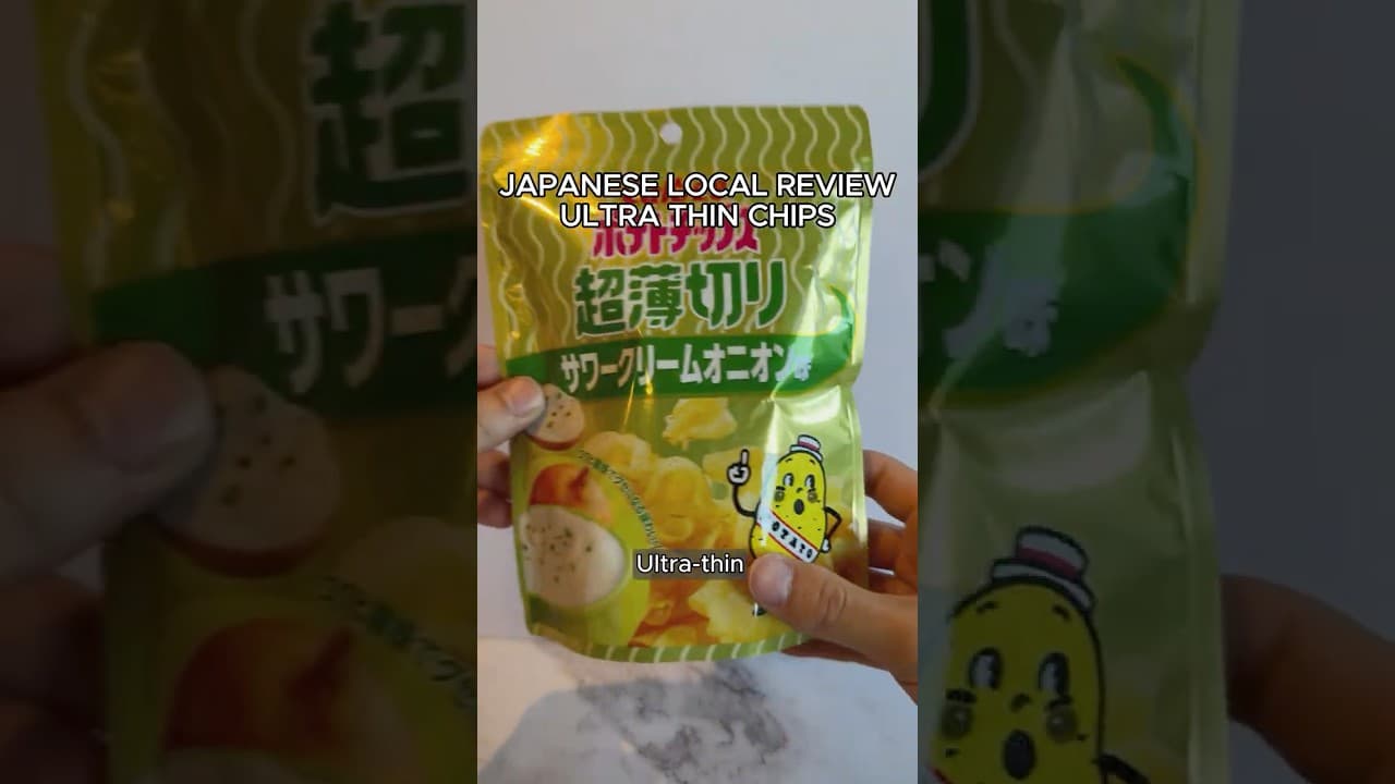 Japanese Local Review: Calbee's $1 Pringles Killer — Only in Japan 🥔🇯🇵