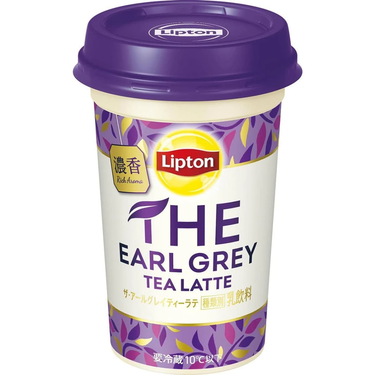 Lipton Earl Grey Tea Latte