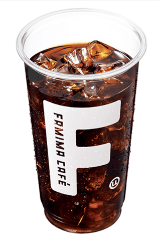FamilyMart Iced Coffee