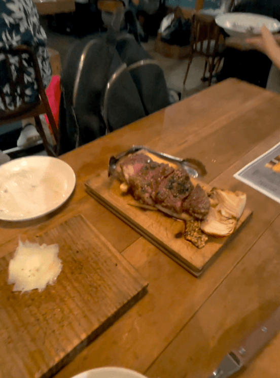 Tokyo Butchers Charcoal Steak Dinner Set (for 3)
