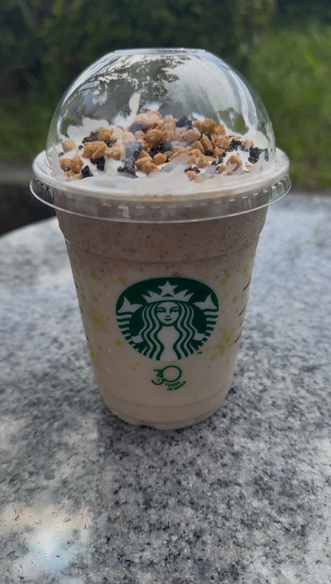 THE Frappuccino® of Chunky Cookie
