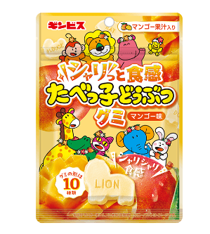 Tabekko Doubutsu Gummy Mango