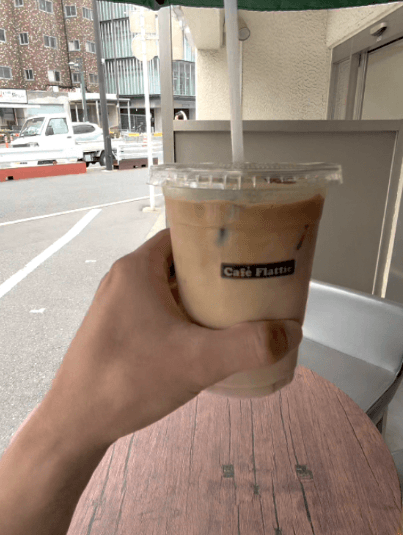 Cafe Flattie フラットホワイト(トール)