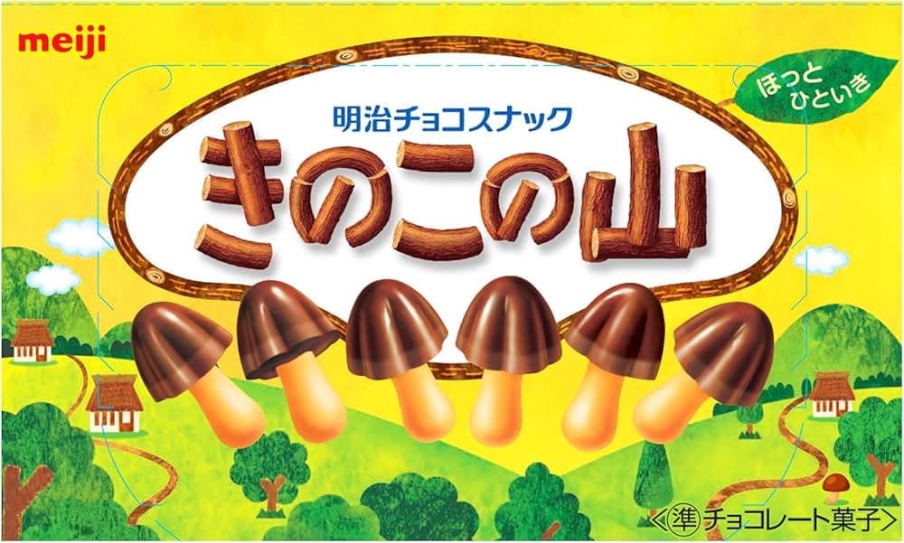 Meiji Kinoko no Yama