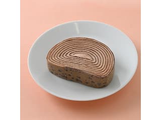 Chocolate Mille Crepe Roll