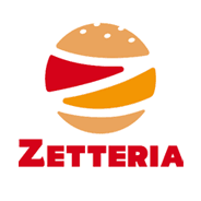 Zetteria Zeppin Beef Burger Set with Iced Tea