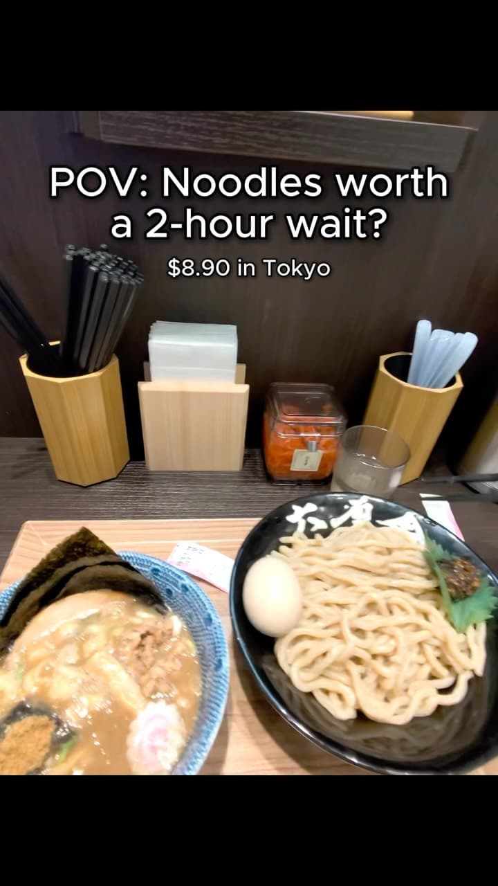 Rokurinsha Special Fresh-Shichimi Tsukemen