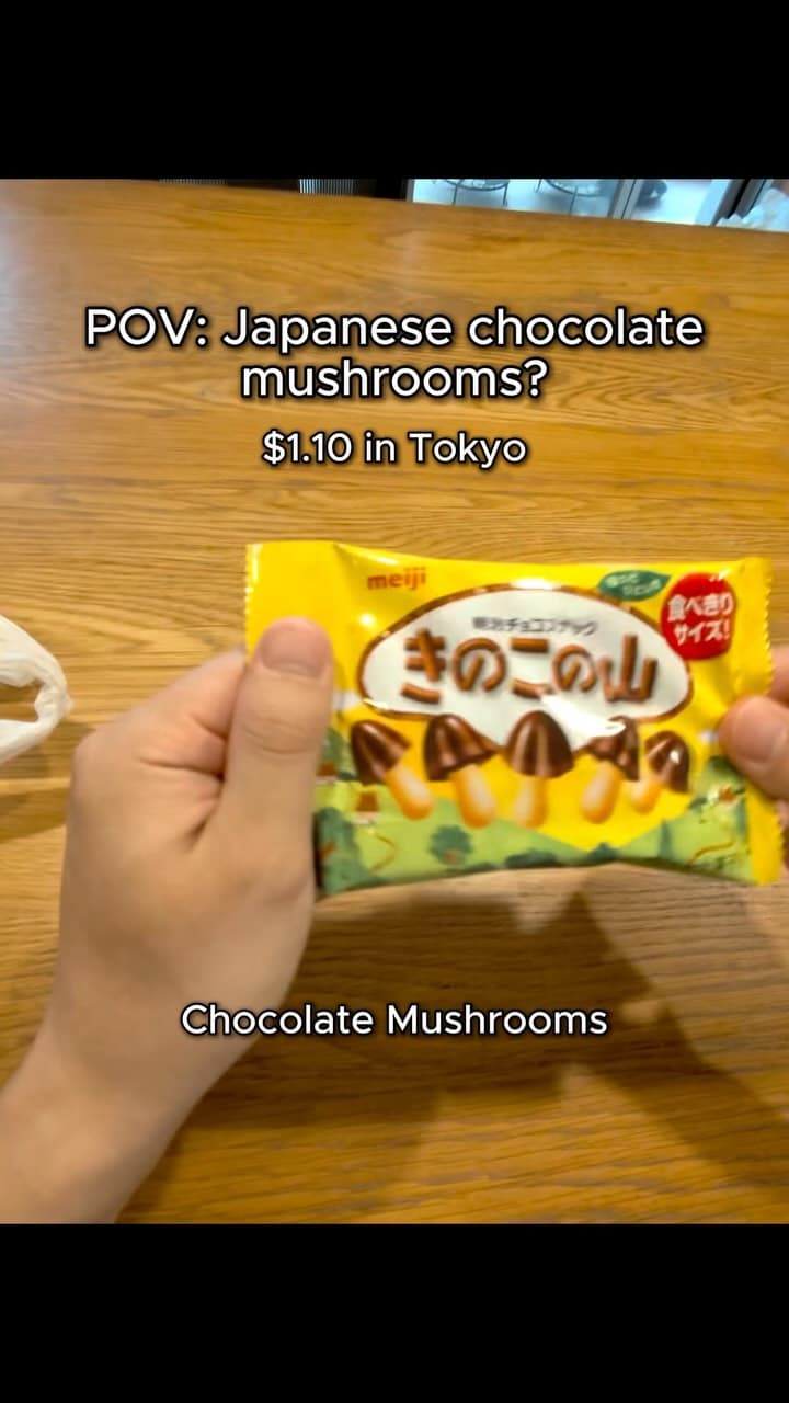 Meiji Kinoko no Yama Review | 8.5/10 — BUY